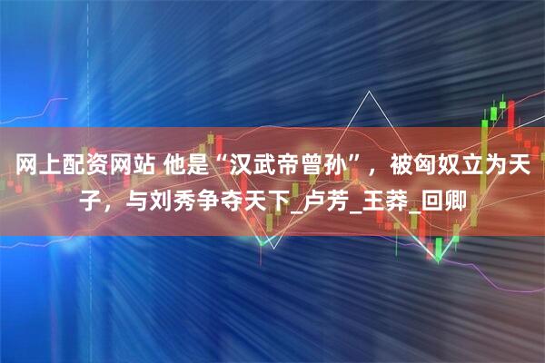 网上配资网站 他是“汉武帝曾孙”，被匈奴立为天子，与刘秀争夺天下_卢芳_王莽_回卿